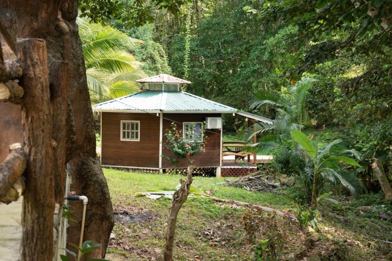 Hilamito Lodge Tela Exterior foto